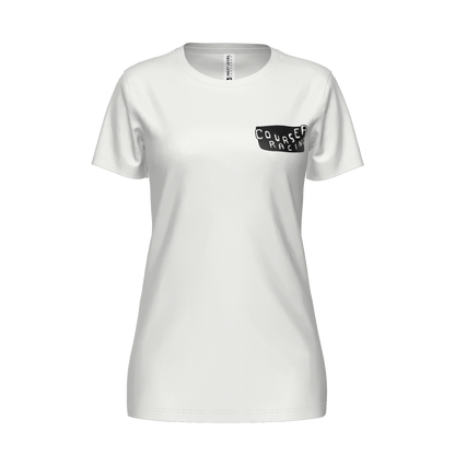 Courser Racing Women's NL Black Skull Tee