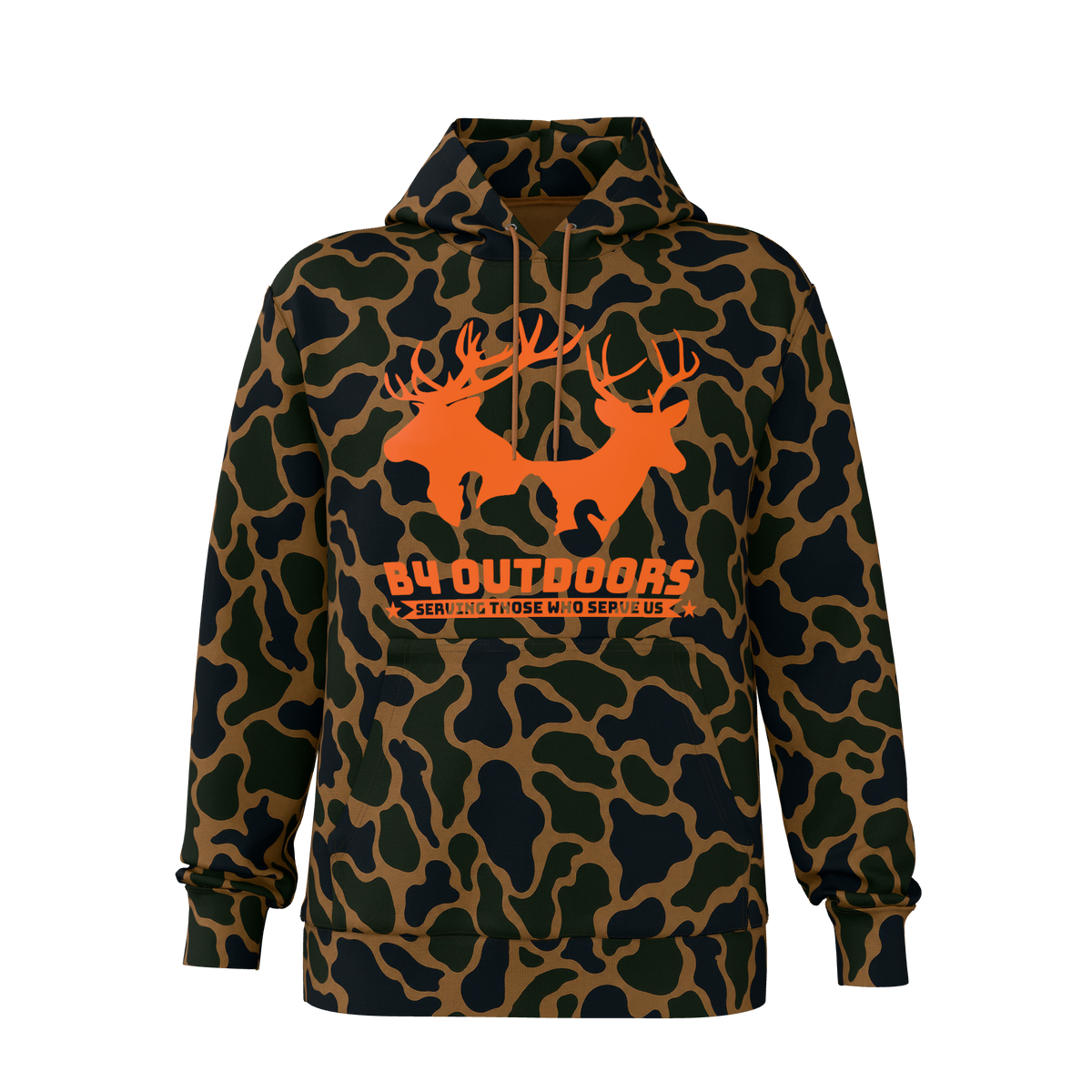 B4 Outdoors Duck Camo Alt Hoodie