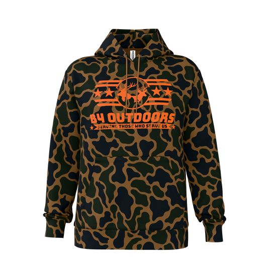 B4 Outdoors Duck Camo Hoodie
