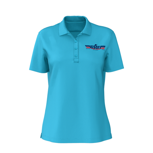 Heroes Bar Womens Polo