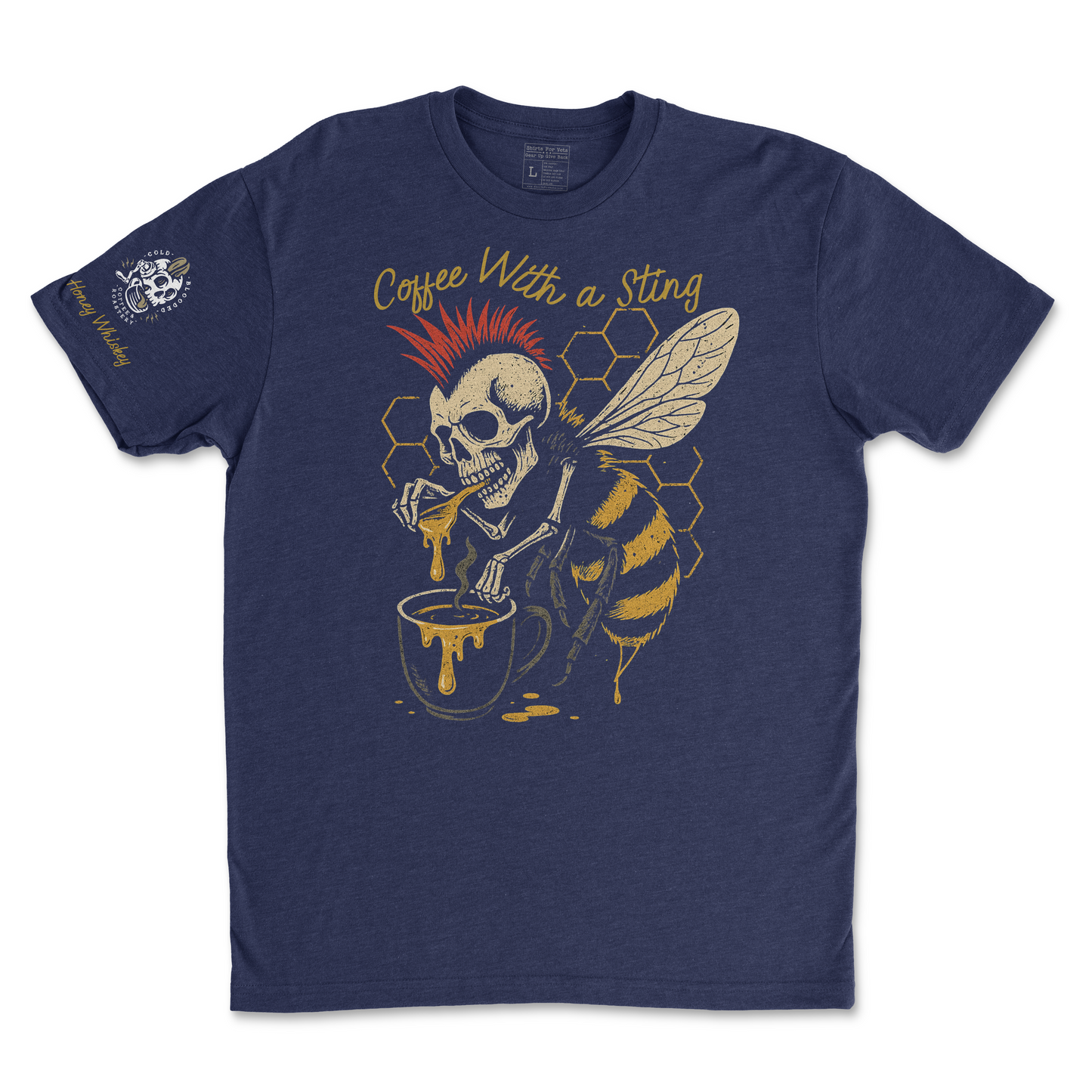 Honey Whiskey Tee