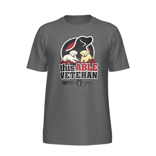 This Able Veteran Puppies & Yoga Tee