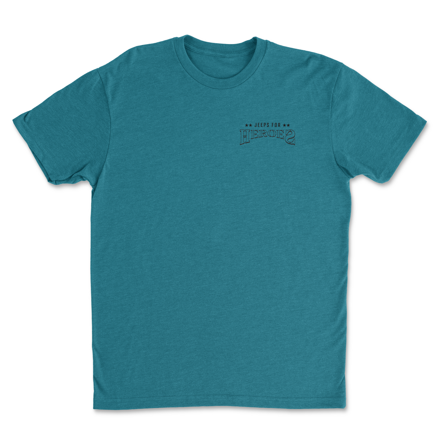 Jeeps For Heroes Standard Tee