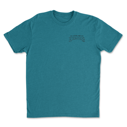 Jeeps For Heroes Standard Tee