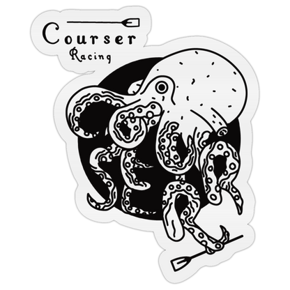 Courser Racing Kraken Sticker