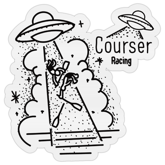 Courser Racing UFO Sticker