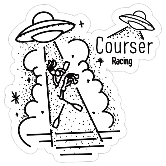 Courser Racing UFO Sticker