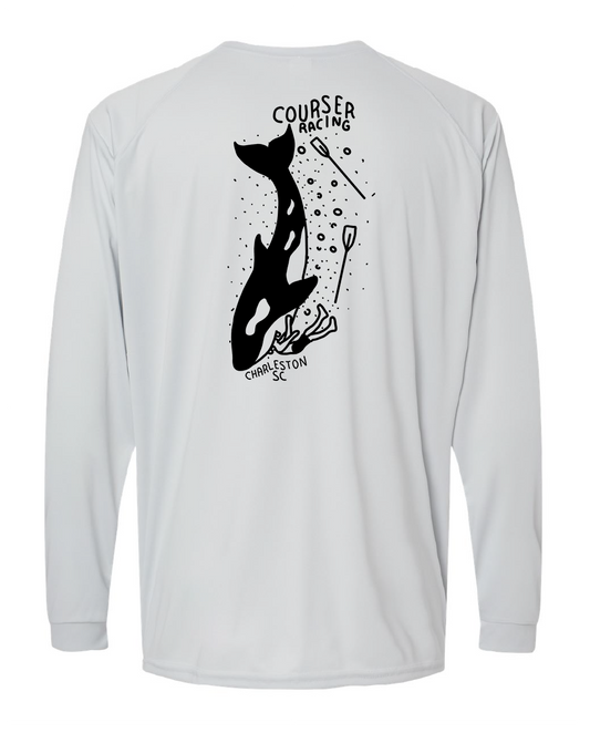 Courser Racing Whale Performance Long Sleeve