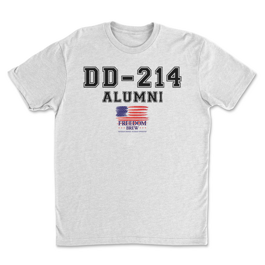 Freedom Brew DD214 Tee
