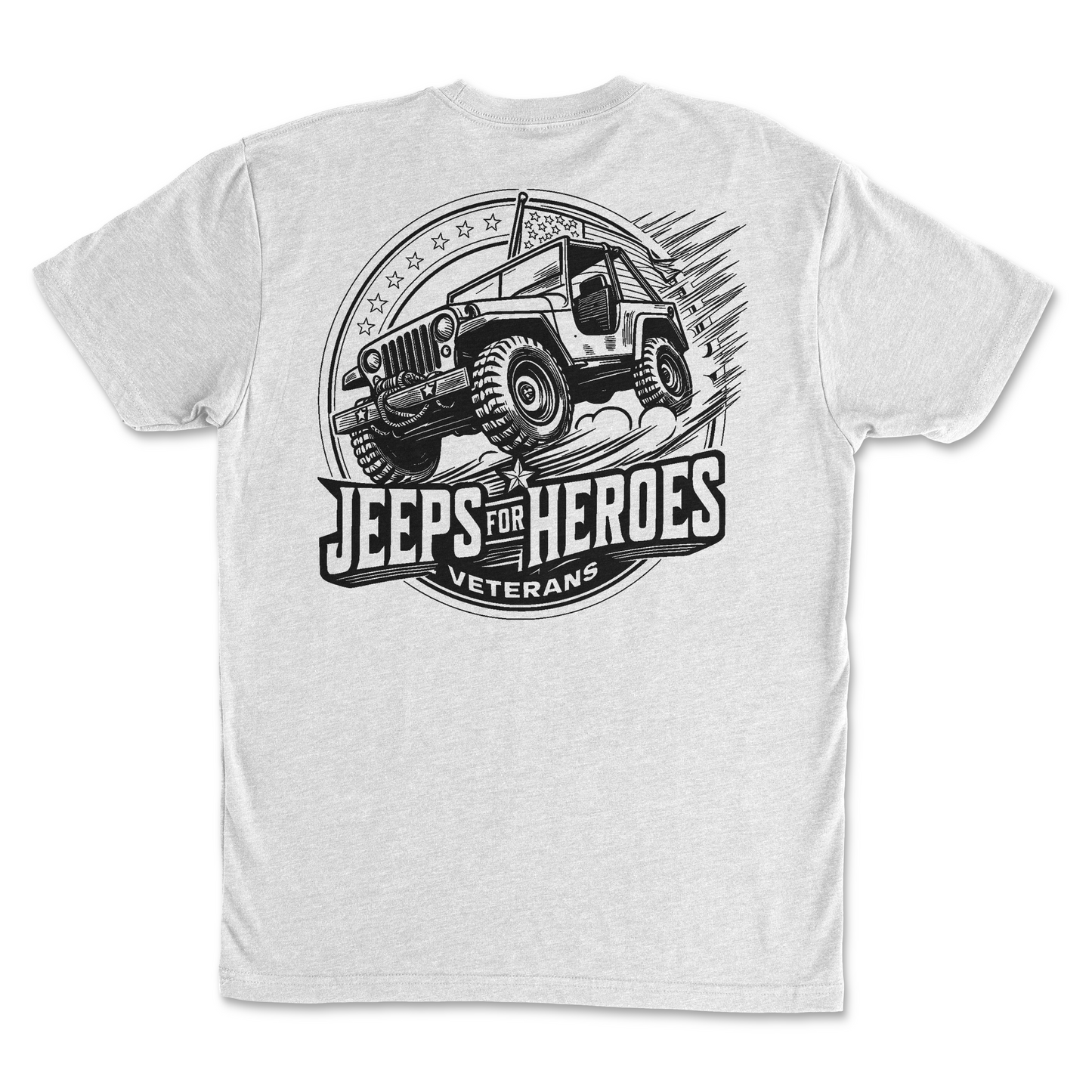 Jeeps For Heroes Tee