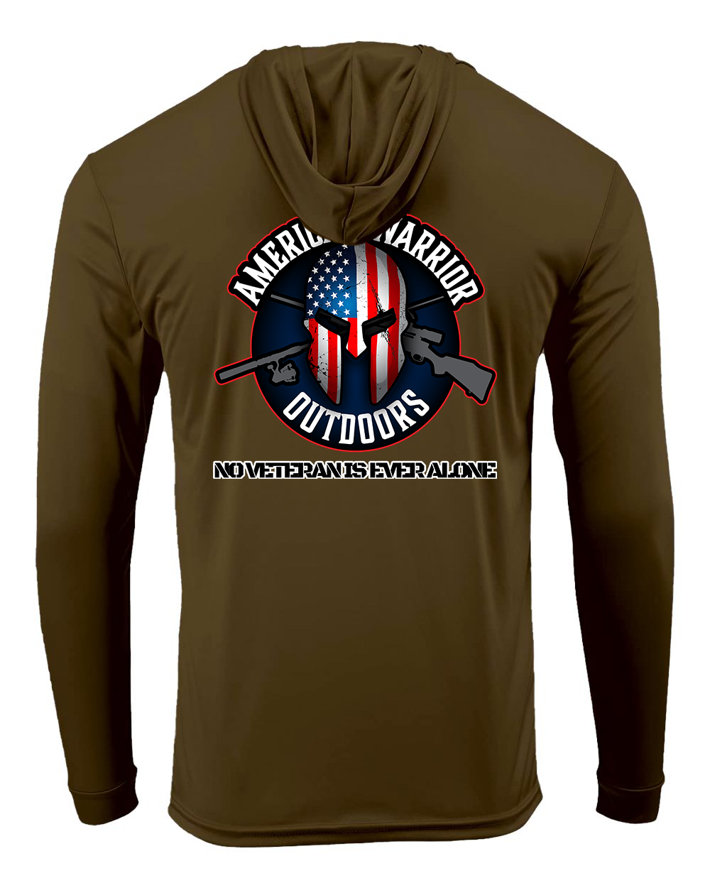 AWO Standard Hooded Fishing Shirt