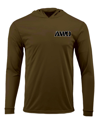 AWO Standard Hooded Fishing Shirt