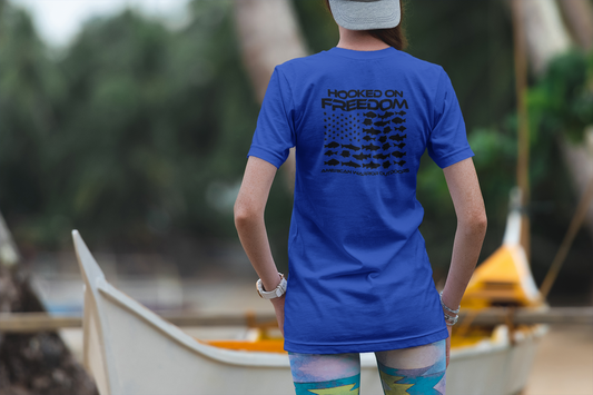 AWO Hooked On Freedom Tee