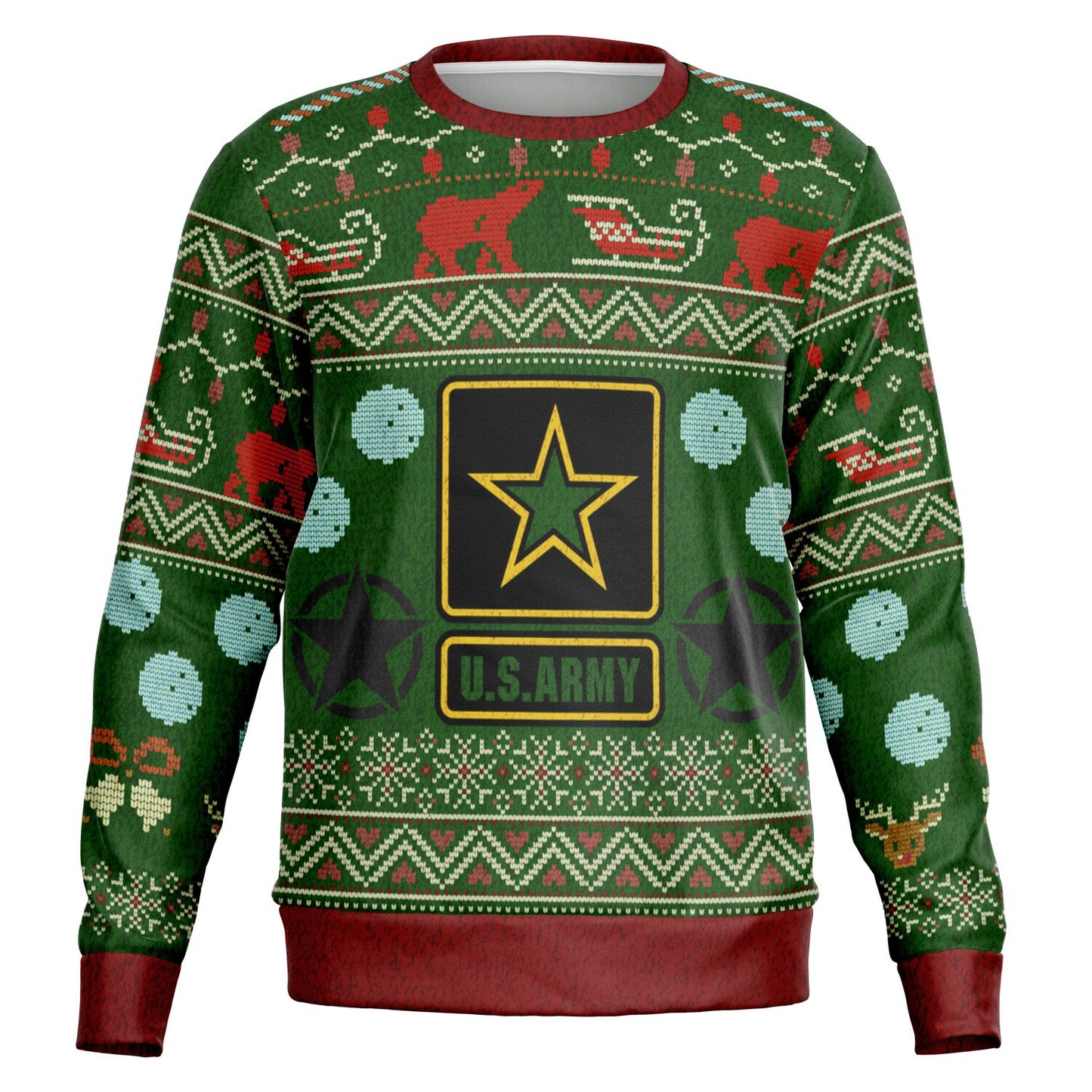 Army Ugly Sweater