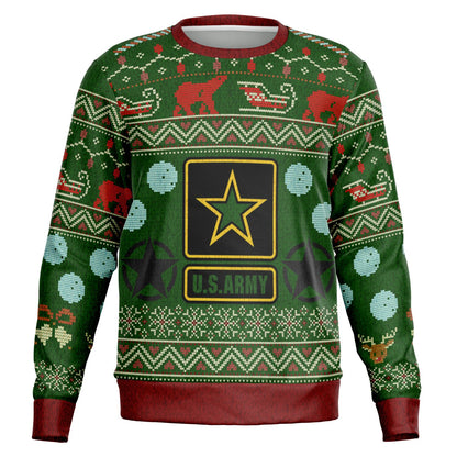 Army Ugly Sweater