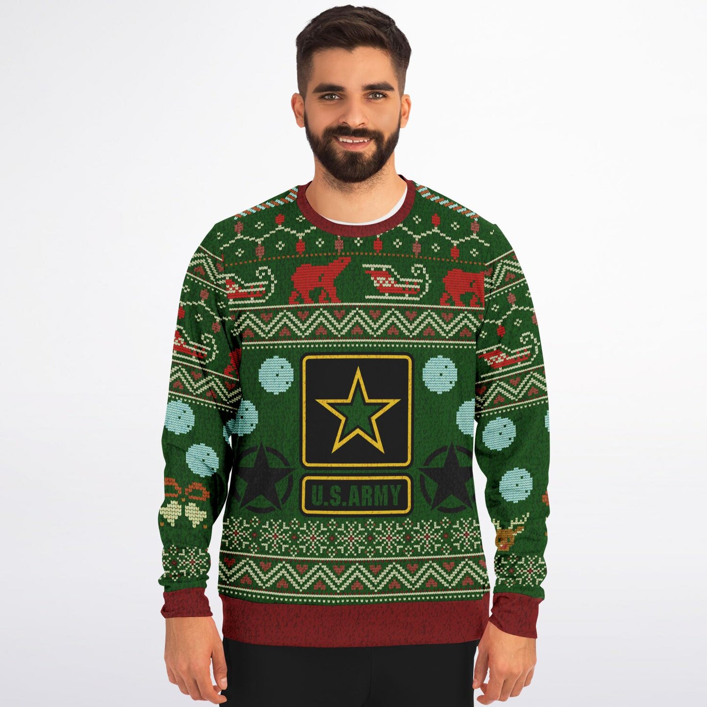 Army Ugly Sweater