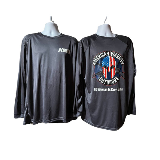 AWO - Performance Long sleeve Fishing Shirt