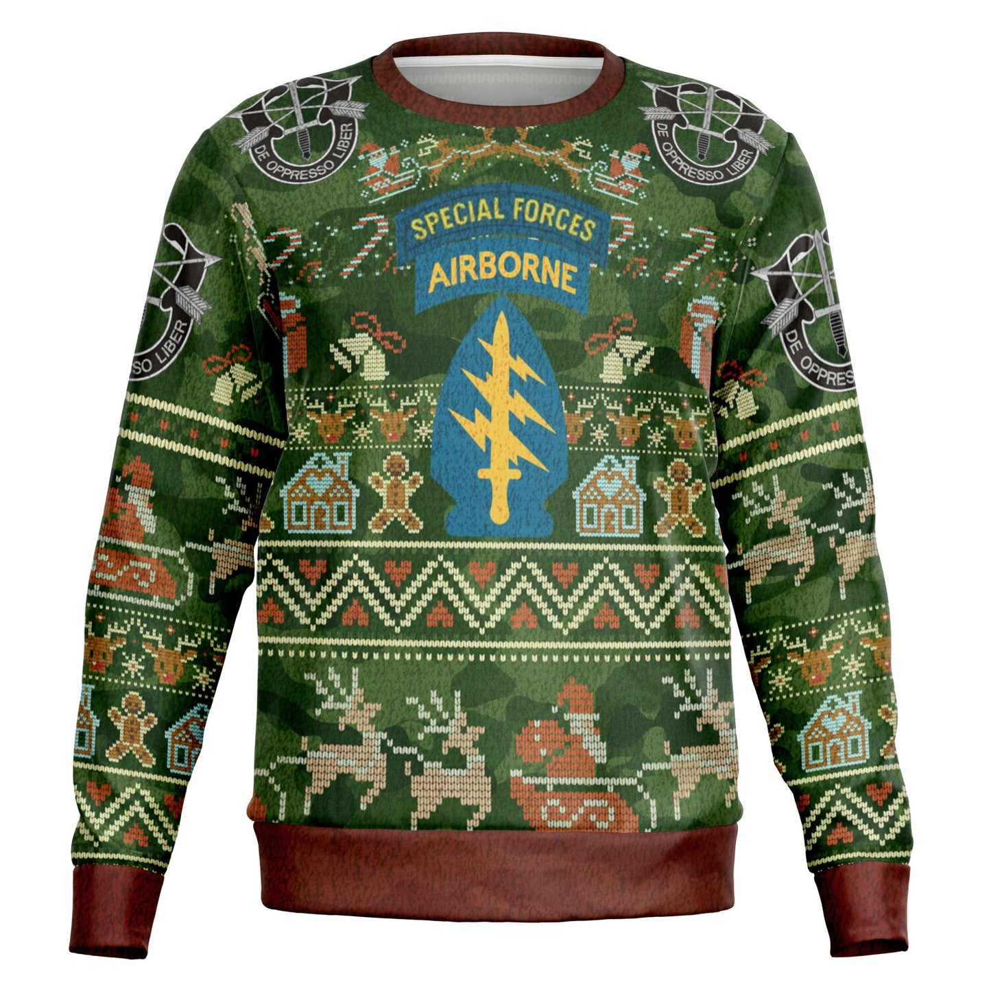 Special Forces Ugly Christmas Sweater