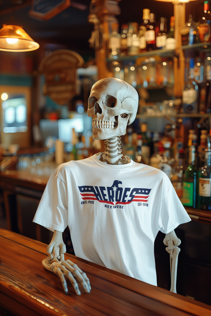 Heroes Bar Key West Jersey Tee