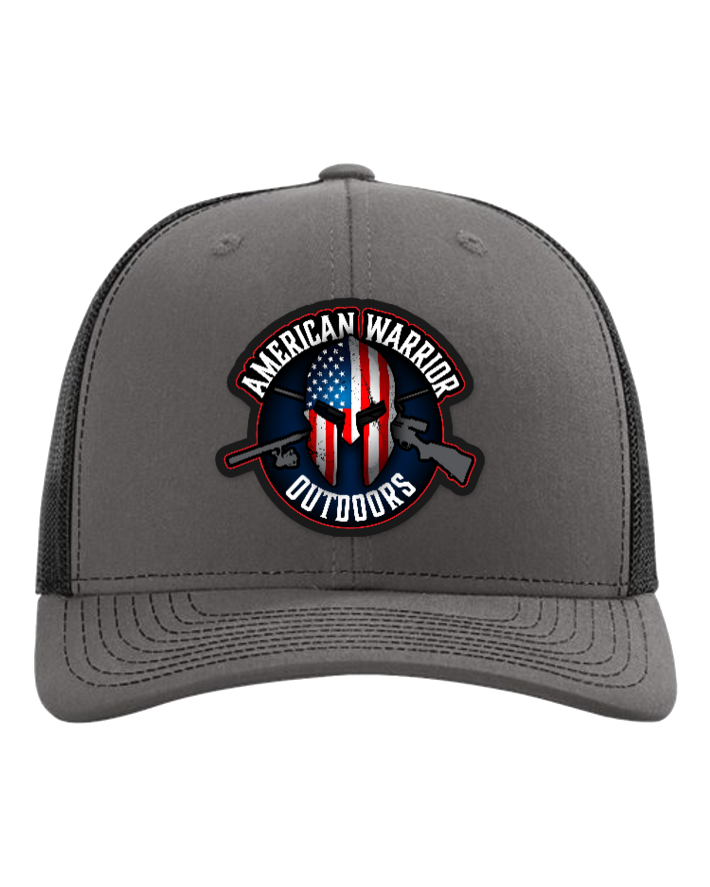 AWO Flat Trucker Patch Hat