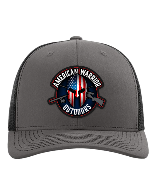 AWO Flat Trucker Patch Hat