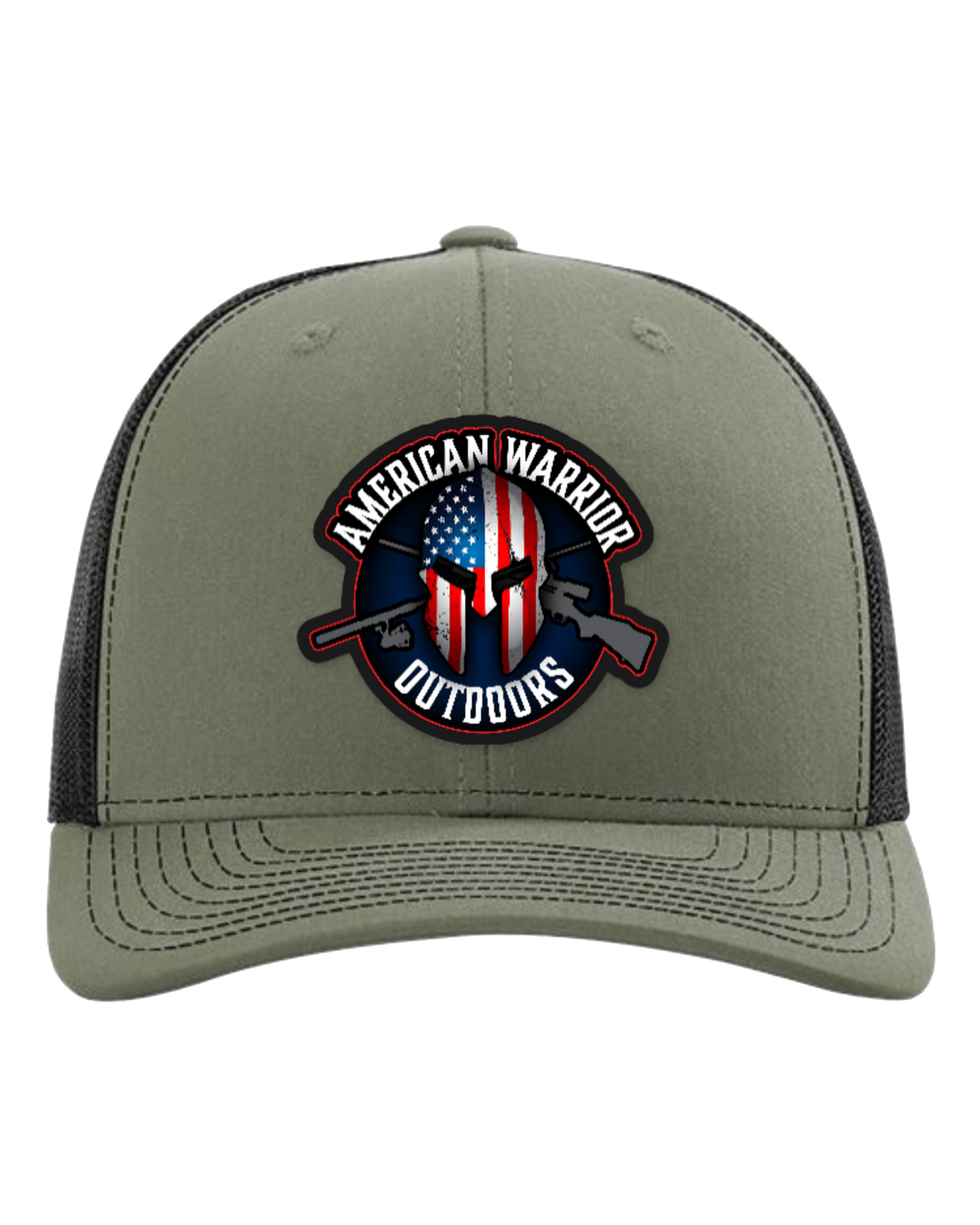 AWO Flat Trucker Patch Hat