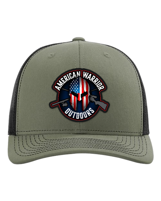 AWO Flat Trucker Patch Hat