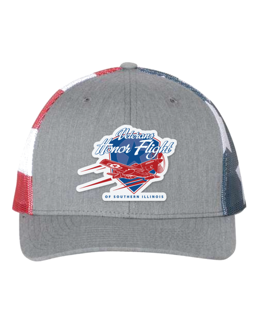 VHF American Flag Hat