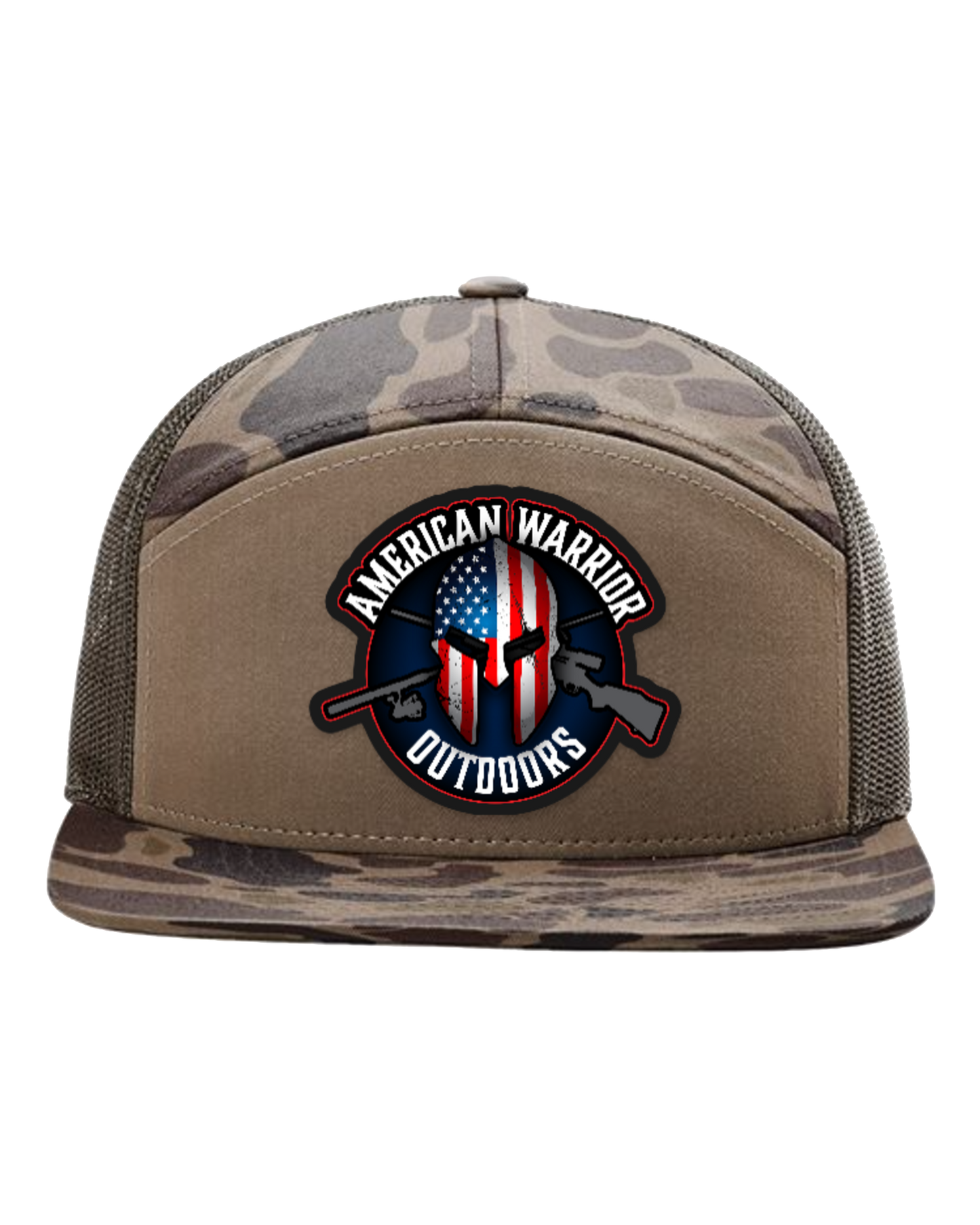 AWO Flat Bill Patch Hat