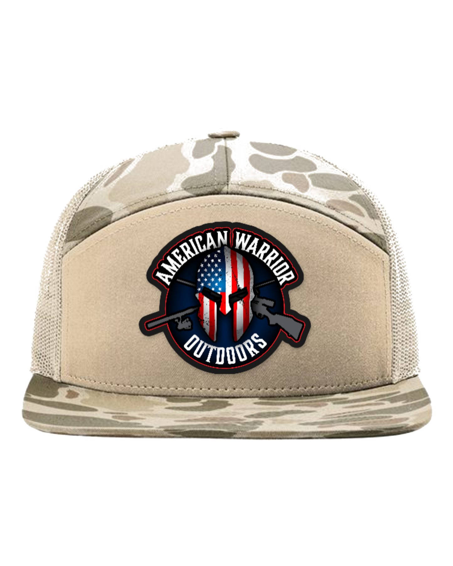 AWO Flat Bill Patch Hat