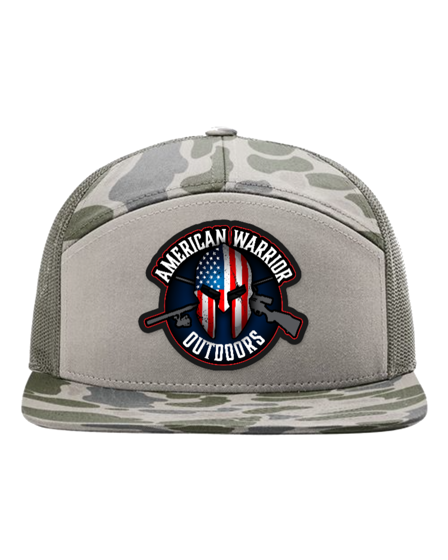 AWO Flat Bill Patch Hat