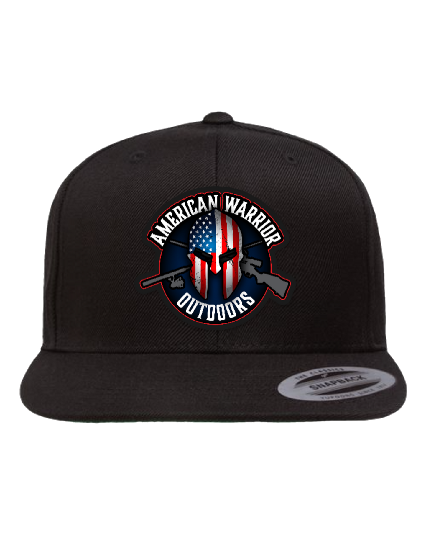 AWO Flat Bill Patch Hat
