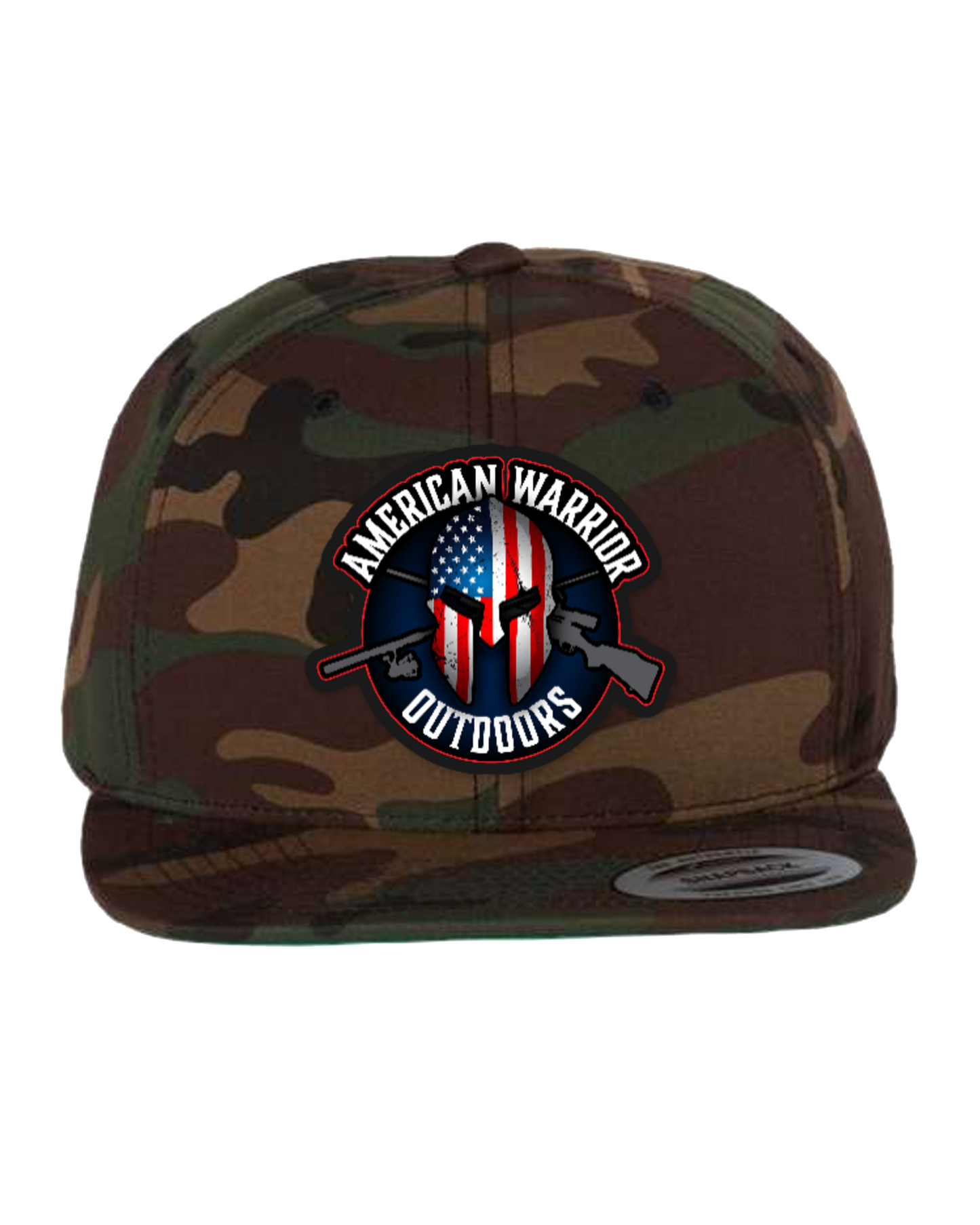 AWO Flat Bill Patch Hat