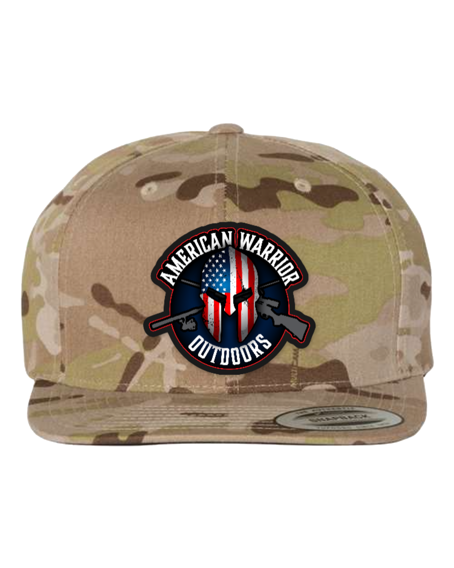 AWO Flat Bill Patch Hat