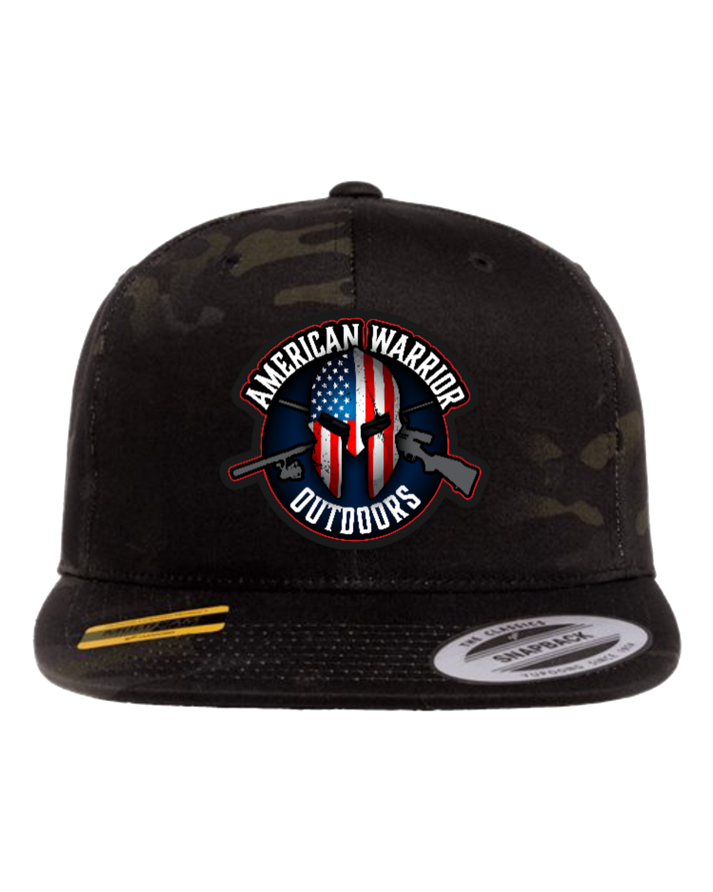 AWO Flat Bill Patch Hat