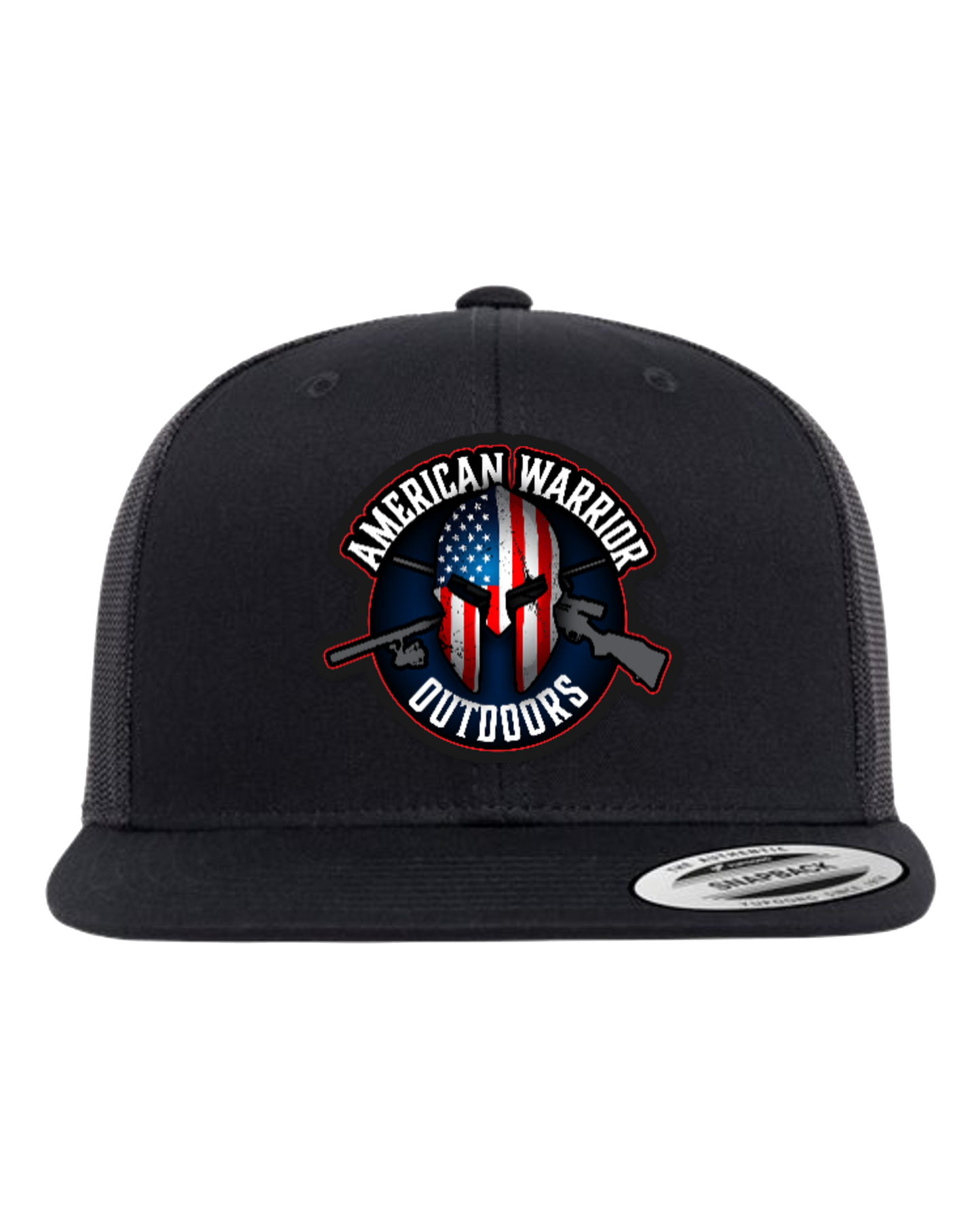 AWO Flat Bill Patch Hat
