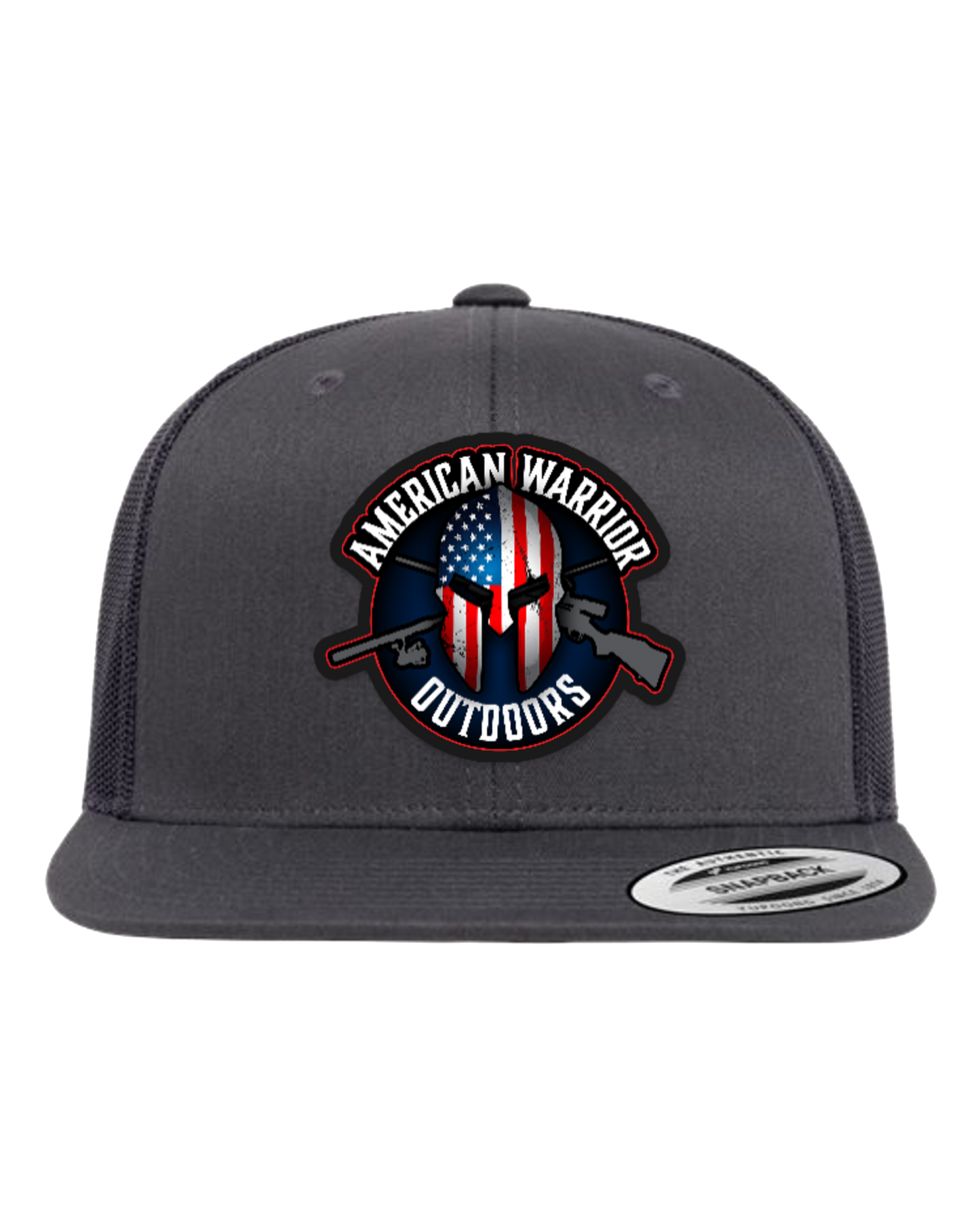 AWO Flat Bill Patch Hat