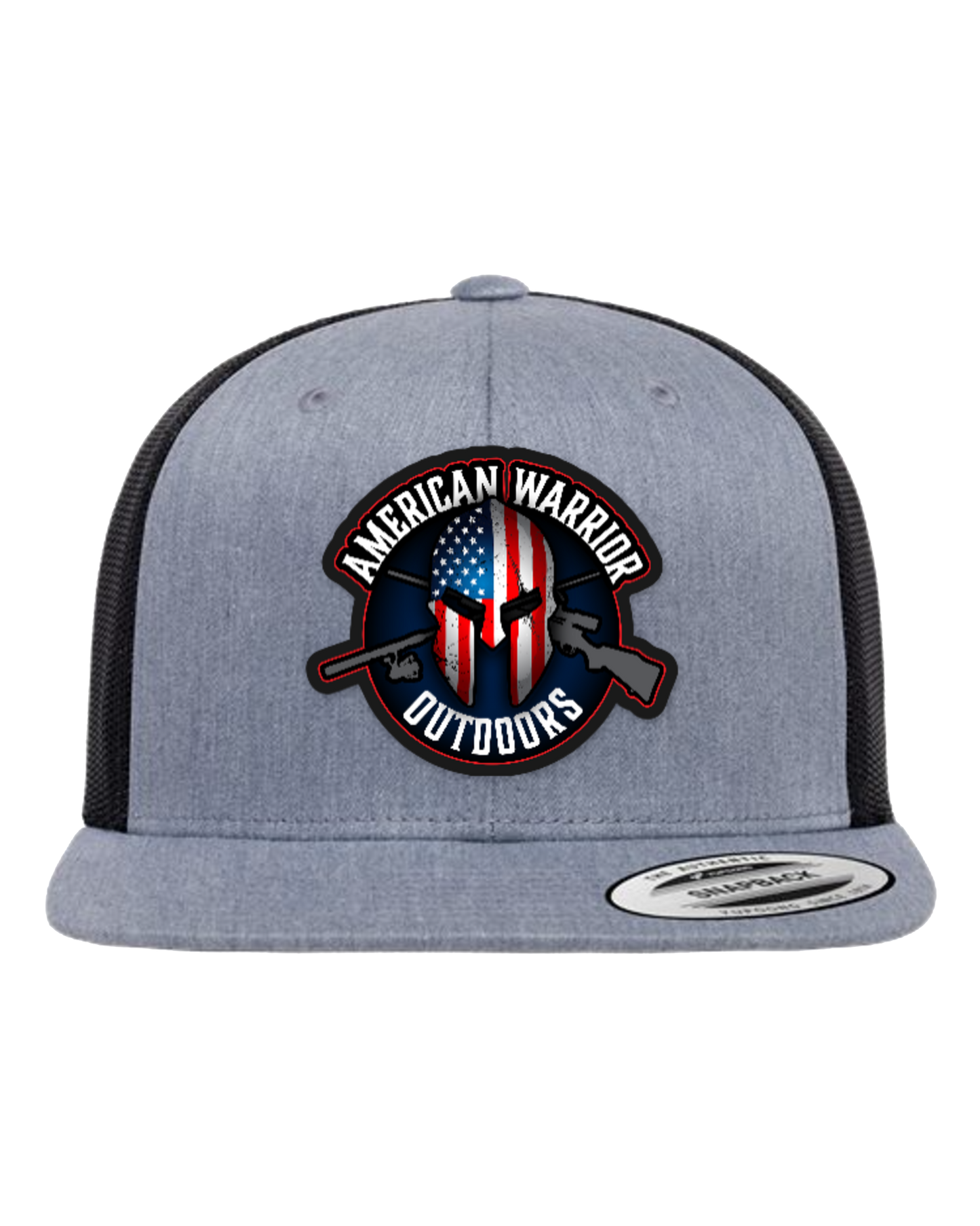 AWO Flat Bill Patch Hat