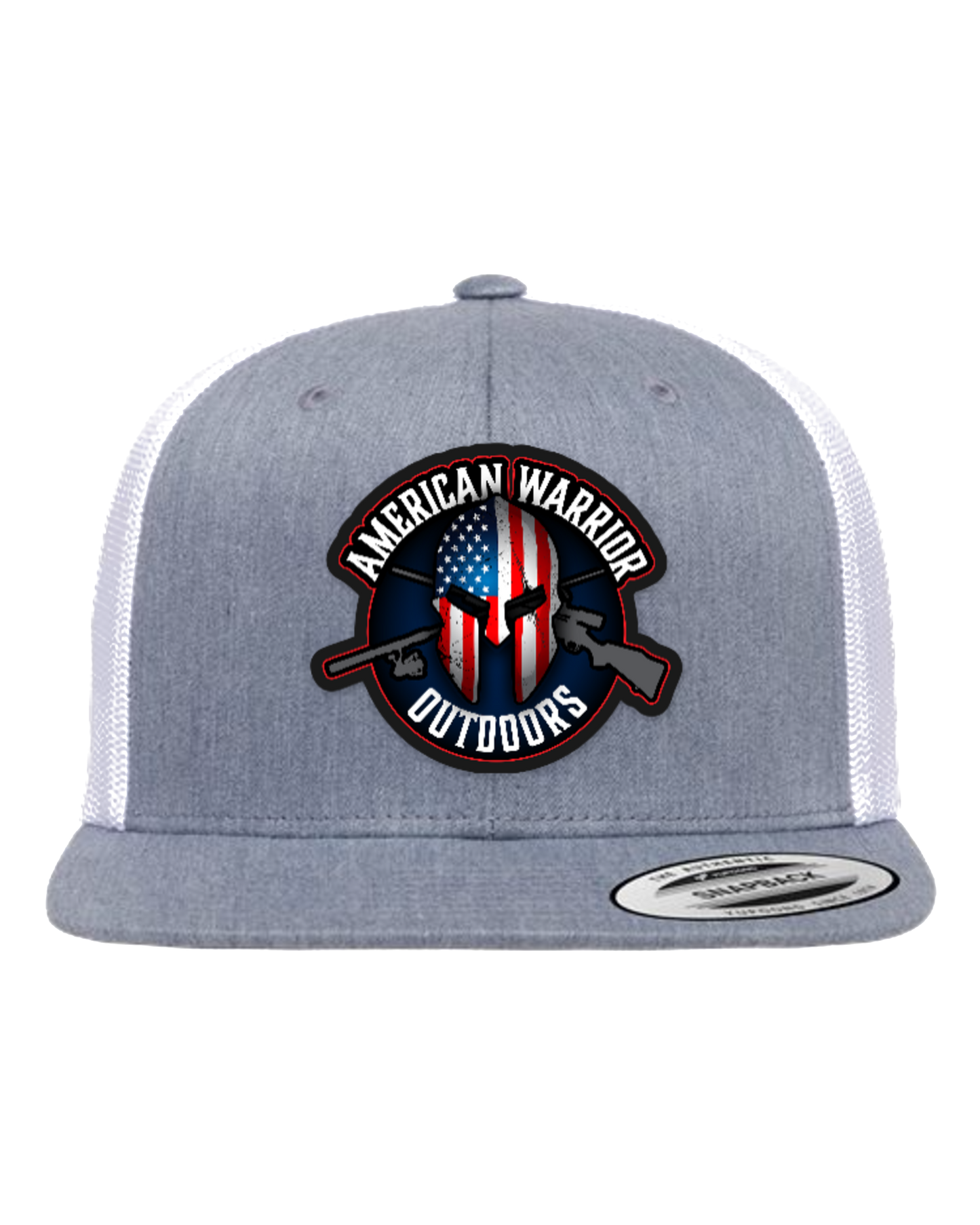 AWO Flat Bill Patch Hat