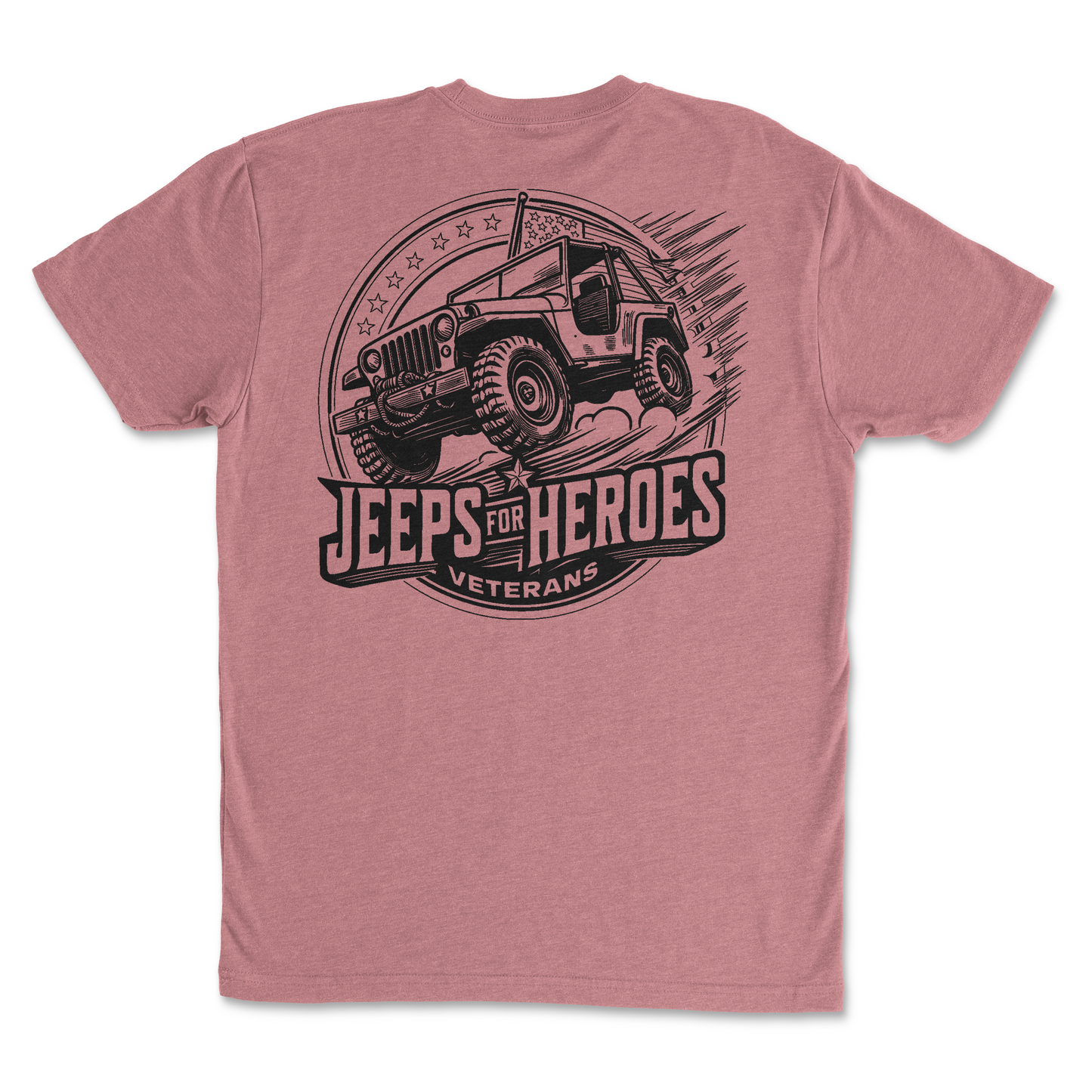 Jeeps For Heroes Tee