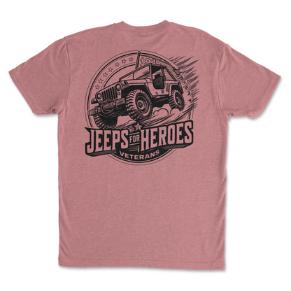 Jeeps For Heroes Tee