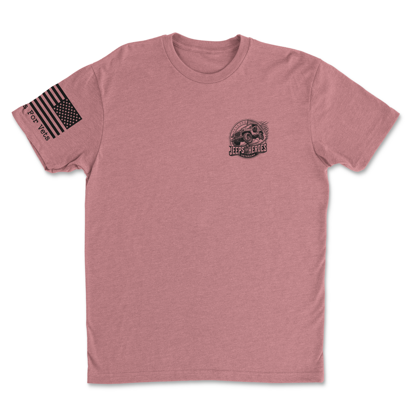 Jeeps For Heroes Tee