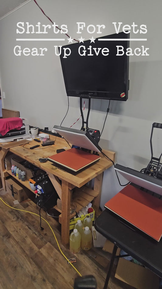 “See Your Shirt Come to Life” – Custom Pressing Video Add-On