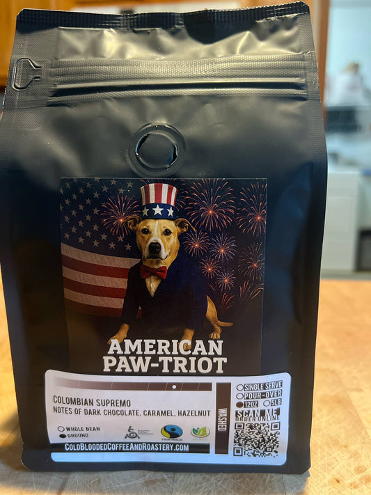 American Paw-triot Ground Coffee