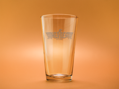 Heroes Bar 16oz Pint Glass