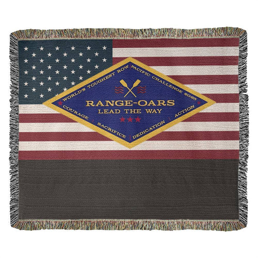 RangeOars Custom Woven Blanket A